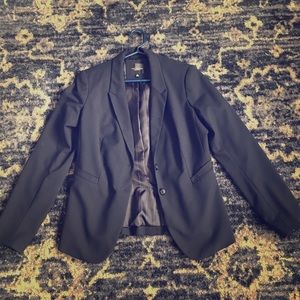 Navy blazer